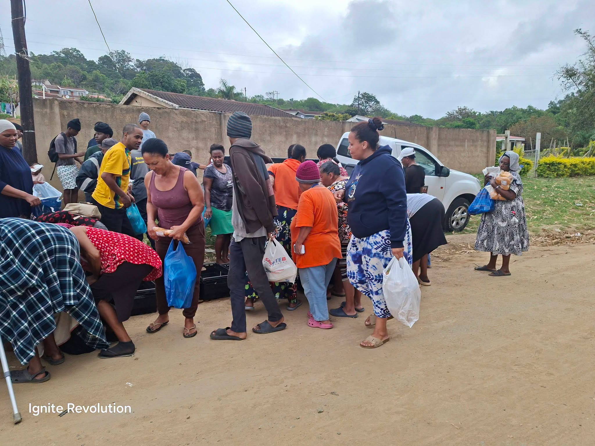 Food Aid & Mobile Food Bank