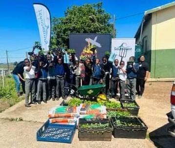 Launching a Garden of Hope