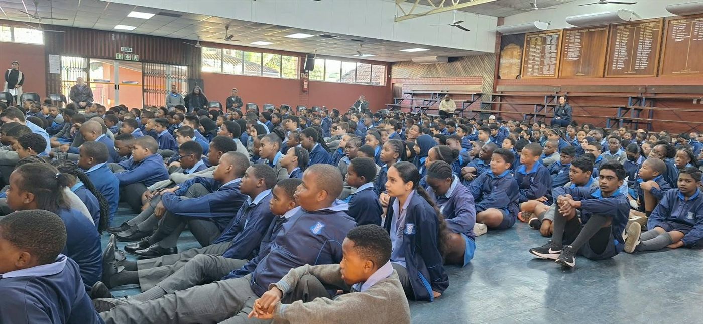 School programme with learners