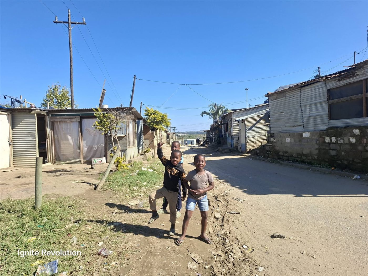 Reaching into the community