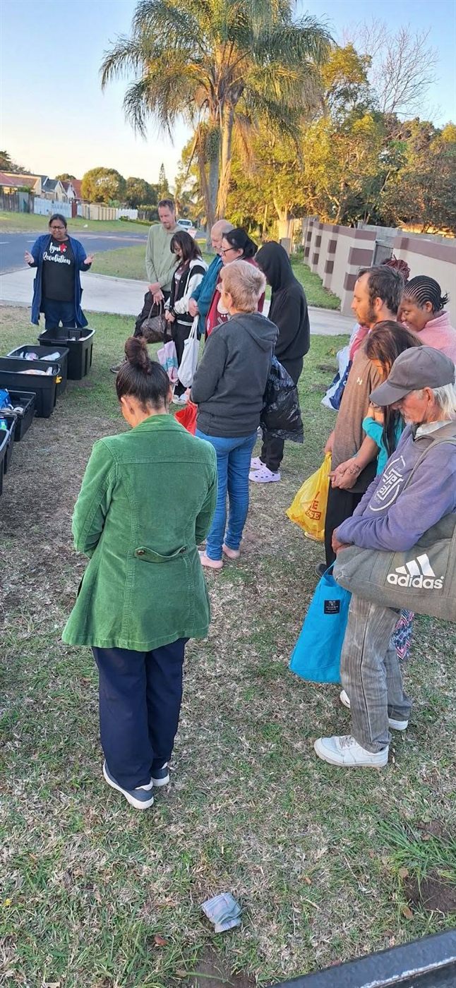 Community food day
