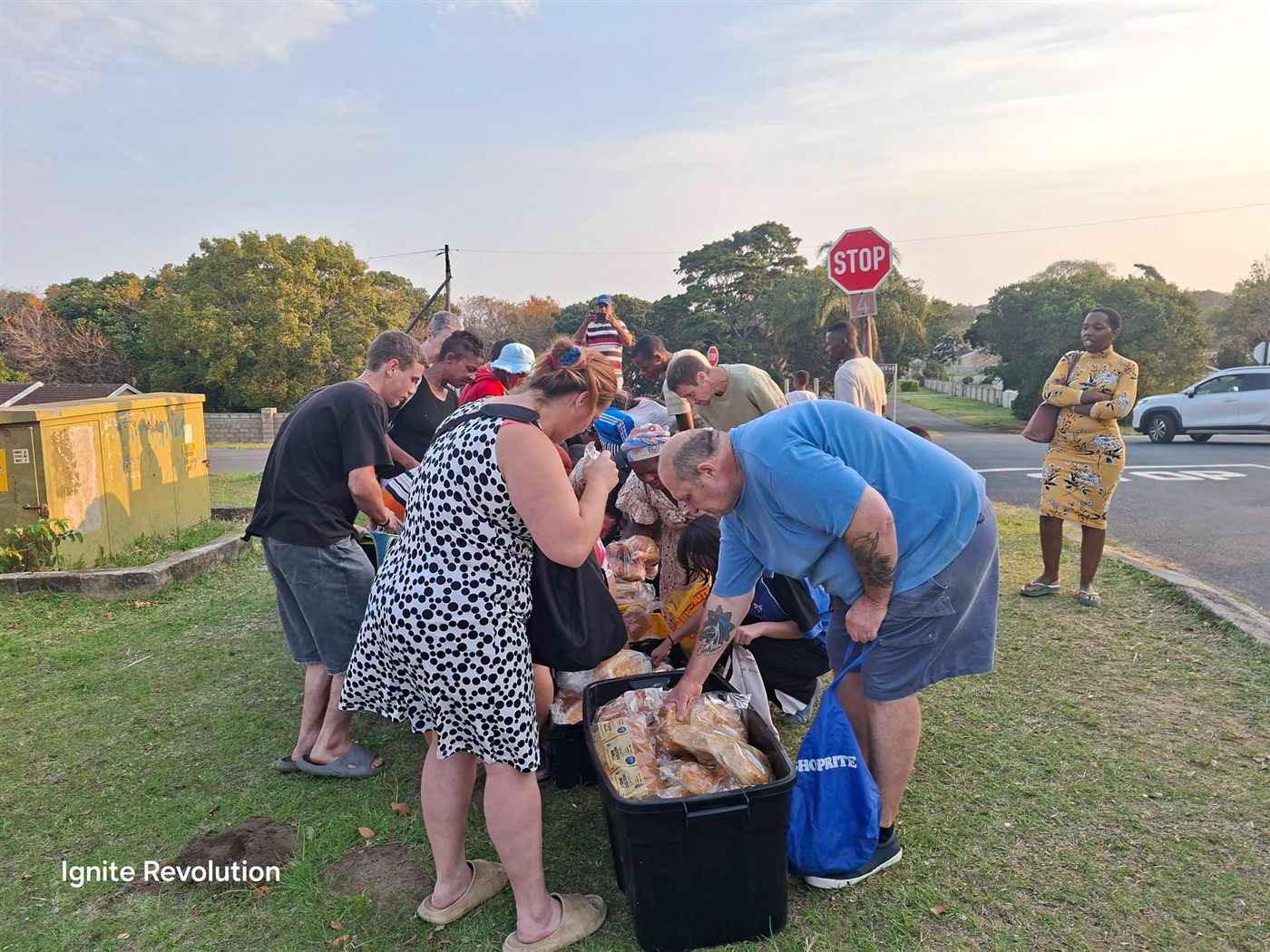 Serving the community together